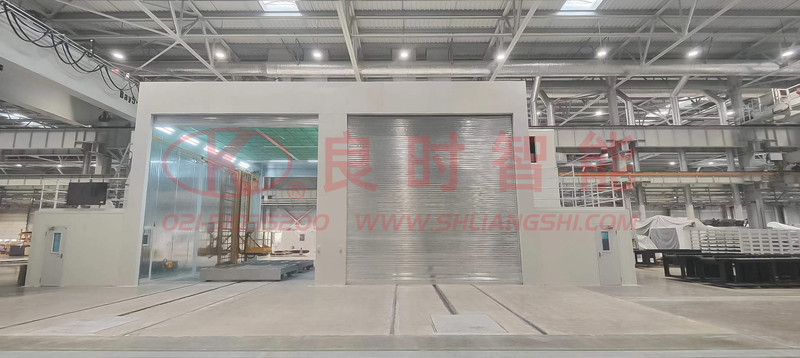 良時(shí)空氣幕干式噴漆房清洗房設(shè)備