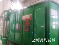 為江蘇常州某公司設(shè)計制造不銹鋼專用噴砂房 