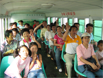 良時公司2007年國慶金秋休閑之旅——安徽舒城萬佛山萬佛湖之行 