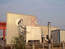 風力發(fā)電塔噴砂房工程已全面完工并通過對方調(diào)試驗收