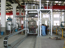 電力能源工業(yè)數(shù)控噴丸機(jī)