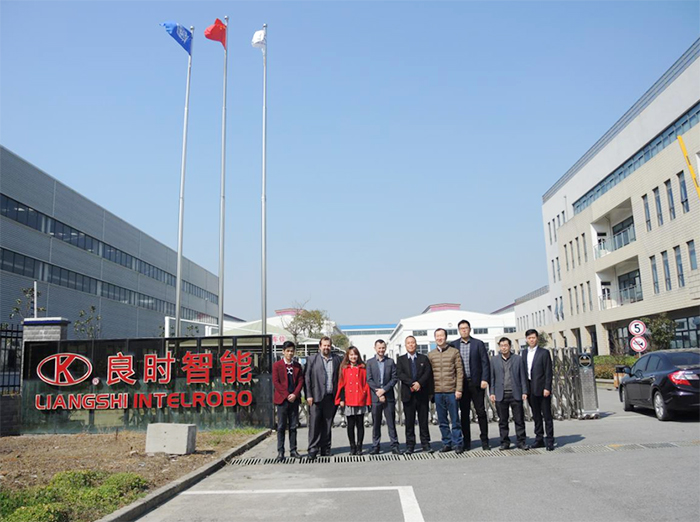 熱烈歡迎澳大利亞客戶來我司參觀考察