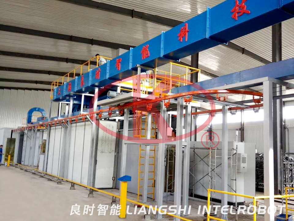 良時(shí)智能成功與某機(jī)電設(shè)備有限公司簽訂拋丸涂油生產(chǎn)線項(xiàng)目