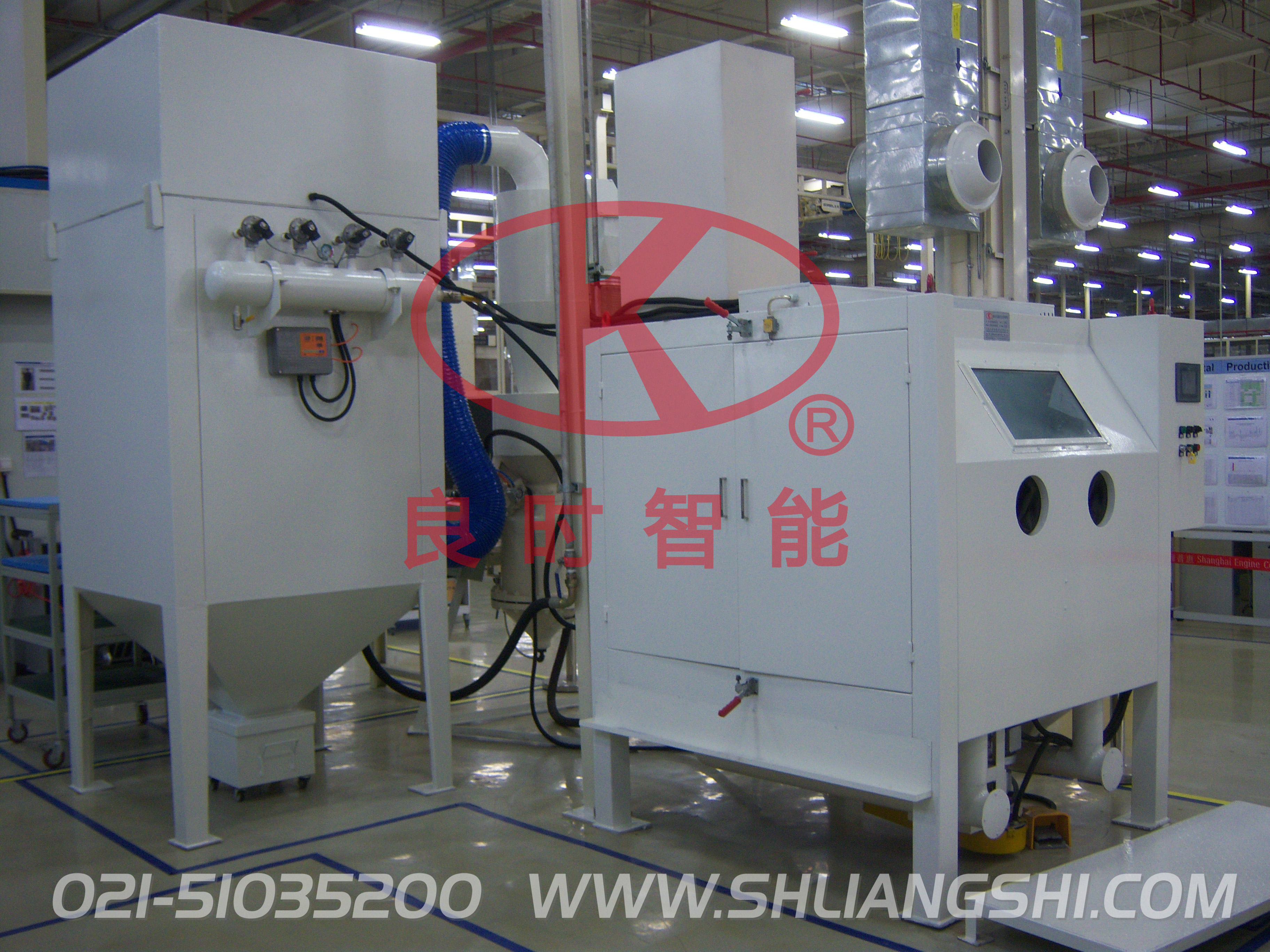飛機(jī)零部件精細(xì)噴砂機(jī)