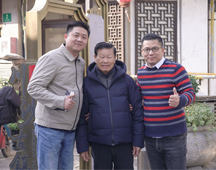 老撾前副總理凌緒光的中市街之旅：尊重歷史，期待未來