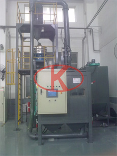 CNC4軸聯動數控噴丸強化設備