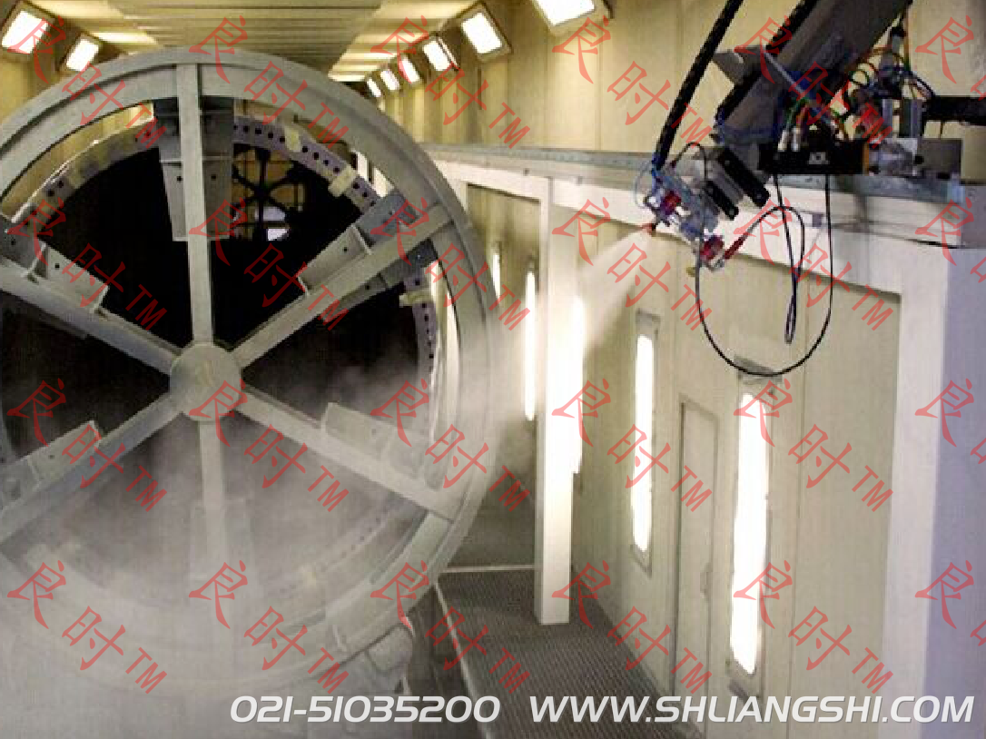 （良時(shí)TM）風(fēng)電塔筒外壁機(jī)器人自動(dòng)噴漆