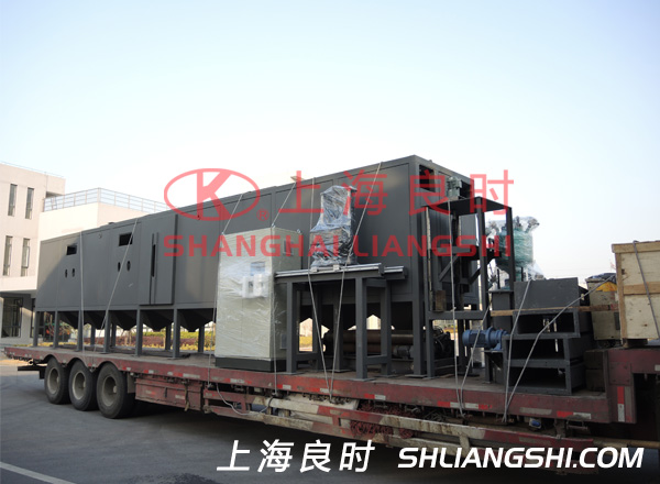 鋼管內(nèi)外壁自動噴砂機(jī)