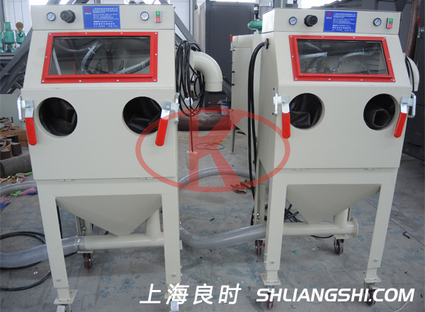 石油/天然氣管道鋼管螺紋專(zhuān)用噴砂機(jī)