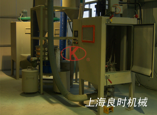 精密軋輥噴砂機 