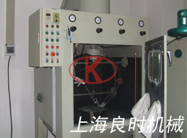 自動噴砂機