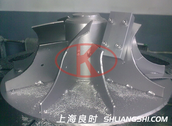 壓氣機葉輪噴丸強化弧高值檢測
