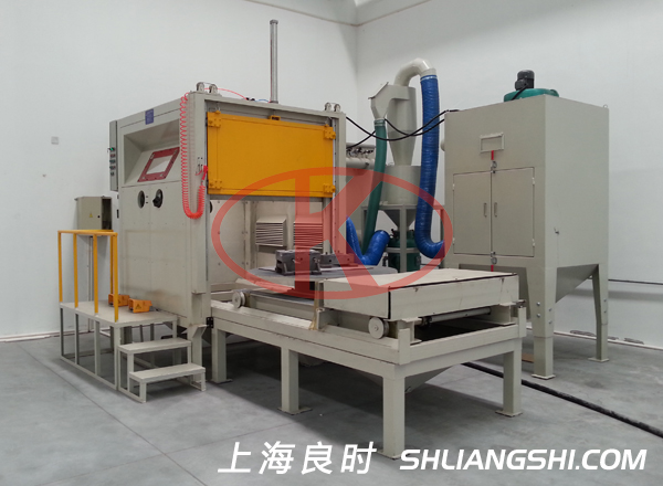 鋁輪轂模具清理噴砂機打砂機