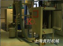 為江蘇某精密合金公司設(shè)計(jì)制造一套精密軋輥噴砂機(jī)