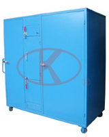 新型環(huán)保邊噴邊吸噴砂機
