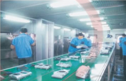 全自動(dòng)球類工件涂裝機(jī)